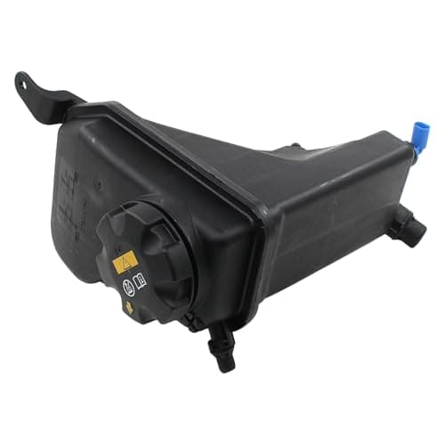 Image of HouYeen Radiator Coolant Expansion Tank with Cap for B-M-W 1 3 Series E81 E82 E87 E88 E90 E91 Petrol 2004-2013