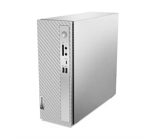 Image of Lenovo IdeaCentre 3 Intel Core i5-12400 8GB RAM 512GB SSD Windows 11 Home SFF Desktop PC Cloud Grey - RFB-90SM0076UK
