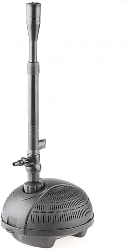 Image of Pontect PondoVario 2500 - Energy-Efficient Pond Fountain Pump with 4 Patterns, Flexible Installation, and High-Performance Filter for Long-Term Durability - 2,500 litres Per Hour