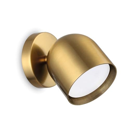 Image of Ideal Lux Dodo Single Spotlight Brass
