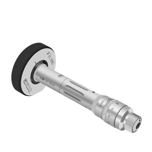 Image of Three-Claw Inner Diameter Micrometer Three-Point Internal Measurement Inner Diameter Micrometer Aperture 0.004mm(30-35mm)