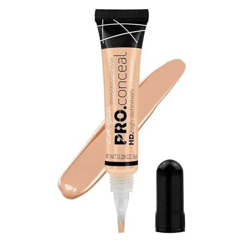 Image of L.A. Girl PRO.Conceal HD High Definition Concealer, Cool Nude 8g - Creamy Blendable Formula for Flawless Coverage, Colour Correcting & Highlighting