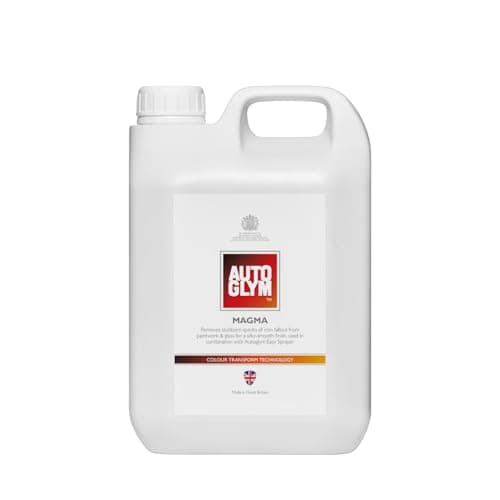 Image of Autoglym Magma Liquid Clay, 2.5L - Colour Transform Technology Bodywork and Wheel Fallout Remover, Removes Stubborn Iron Specks From Car Bodywork, Use with Easy Sprayer