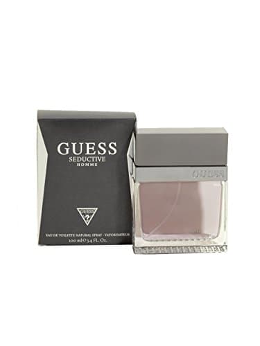 Image of Seductive Homme by Guess Eau de Toilette Spray 100ml