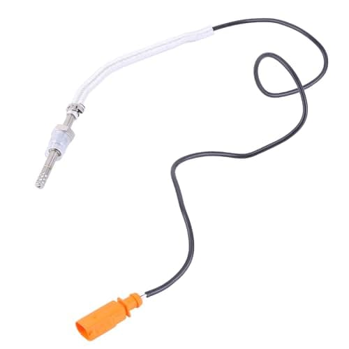 Image of 03L906088CC Exhaust Gas Temperature Sensor for Audi A3/A3 Sportback/A3 Convertible 1.6 2.0 TDI EGT Sensor 03L906088AK 03L906088M 03G906088D EGT Exhaust Gas Temperature Sensor (Plug and Play)