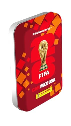 Image of FIFA World Cup 2026 Sticker Collection Pocket Tin