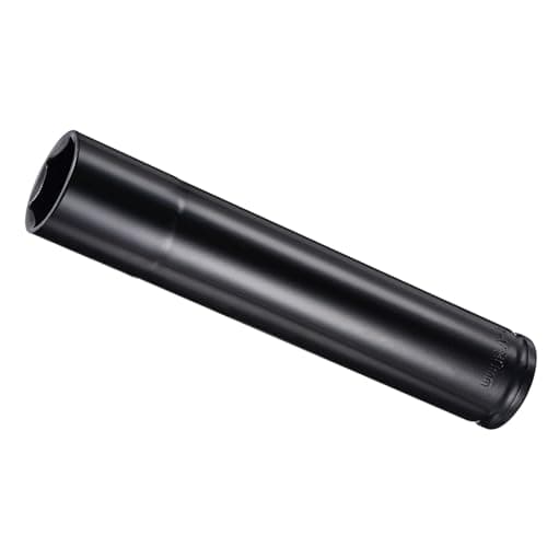 Image of CoCud 1/2" Drive 30mm Deep Impact Socket - 6-Point, CR-V Steel, Rounded Corner Design, Suitable for Screws & Bolts