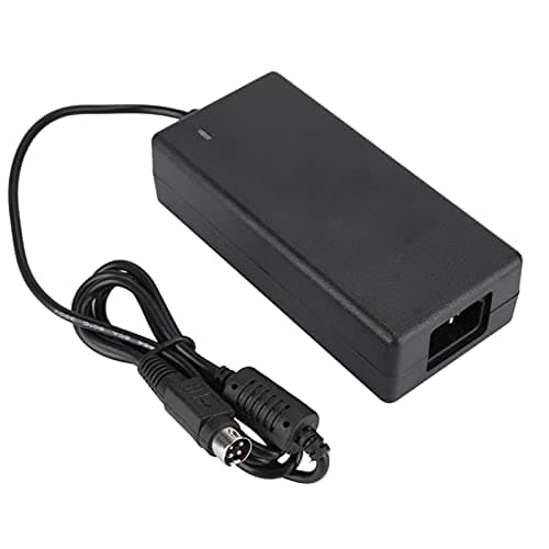 Image of Power Supply Adapter, 12V 60W 4 Pin Laptop Charging Adapter Notebook Power Supply Adaptor Laptop Chargers Power Supplies for SANYO CLT2054 LCD