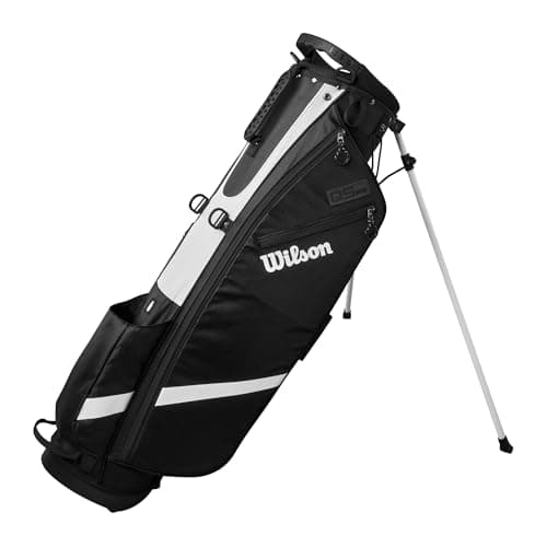 Image of Wilson QS Bag Black/White