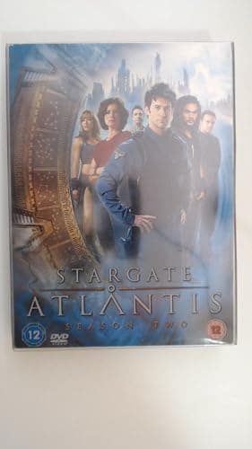 Image of Stargate Atlantis: The Complete Second Season [DVD]
