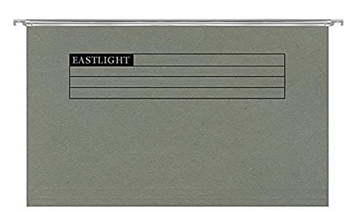 Image of ValueX Suspension File, A4, Green, Pack of 50