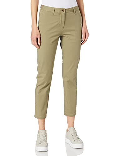 Image of GANT FRYDA Women's Classic Chino, Dry Sand, 20