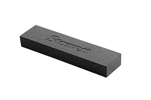 Image of Starrett Knife & Blade Sharpening Stone Double-Sided 120 Grit / 320 Grit Whetstone - 8 x 2" (200 x 50mm) - KBKS1