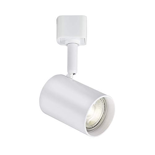 Image of GU10 Track Cylindrical Spotlight in White