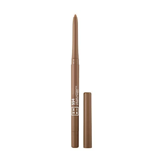 Image of 3INA MAKEUP - The 24H Automatic Eyebrow Pencil 554 - Caramel - 24H Longwearing Waterproof Formula with Built-In Sharpener - Fuller Looking Brows - Precise Tip - Vegan - Cruelty Free