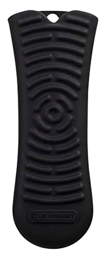 Image of LE CREUSET FB420S-31 Handle Sleeve, Silicone, Black