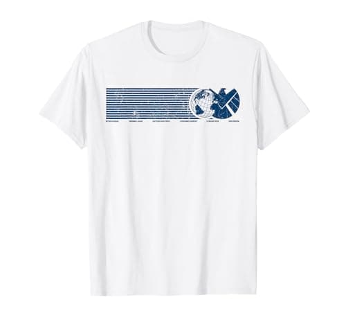 Image of Marvel Agents of S.H.I.E.L.D. Eagle Globe Logo T-Shirt