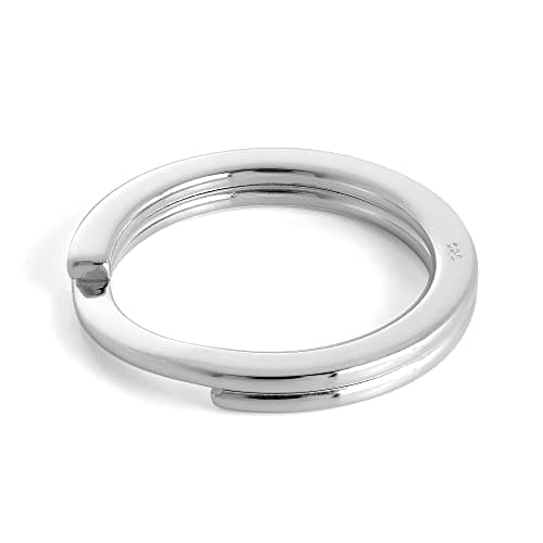 Image of Sterling Silver Key Ring