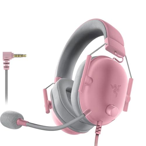 Image of Razer BlackShark V2 X (Xbox) - Wired E-Sports Headset for Xbox S|X console (250g, cardioid microphone, 50mm Drivers, passive noise cancellation, 3,5mm jack) Quartz