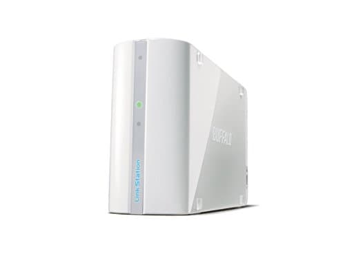 Image of Buffalo LS-WSX2.0TLR1WHE 2TB LinkStation Mini 2 Bay NAS - White