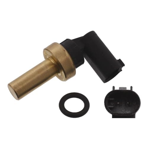 Image of febi bilstein 34074 Coolant Temperature Sensor with seal ring, pack of one