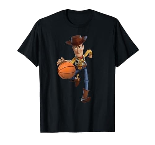 Image of Disney Toy Story Sheriff Woody Basketball T-Shirt