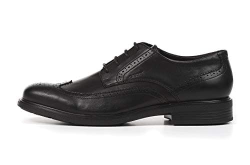Image of Geox Mens U Dublin B Shoes, Black, 10.5 UK