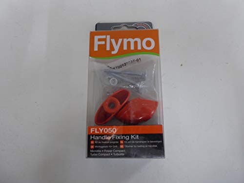 Image of Flymo Handle Fixing Kit FLY050 We have a fantastic range of Flymo spares to make gardening easy. This handle fixing kit is suitable for most Flymo lawnmowers and is just one of the many genuine Flymo spare parts available.Specification: Type: FLY050 ( We have a fantastic range of Flymo spares to make gardening easy. This handle fixing kit is suitable for most Flymo lawnmowers and is just one of the many genuine Flymo spare parts available.Specification: - Flymo)