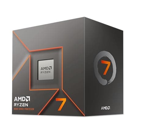 Image of AMD Ryzensets 7 8700F Processor (8 Cores/16 Threads , Ryzensets AI, 65W TDP, AM5 Socket, 24MB Cache, up to 5,0 GHz max boost frequency, Wraith Stealth cooler