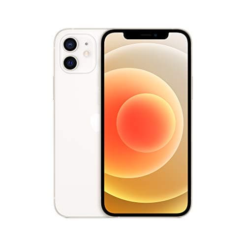 Image of Apple iPhone 12, 128GB, White (Renewed)