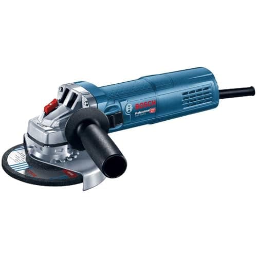 Image of Bosch Professional Corded Angle Grinder GWS 9-115 S (900W, 110V, incl. Auxiliary Handle, in Box)