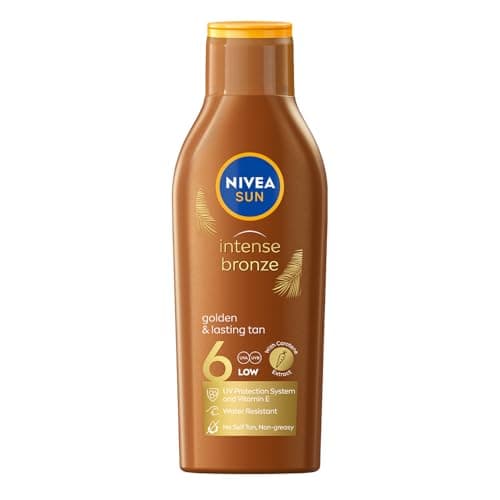 Image of NIVEA Sun Intense Bronze Carotene Sun Lotion SPF 6 200 ml