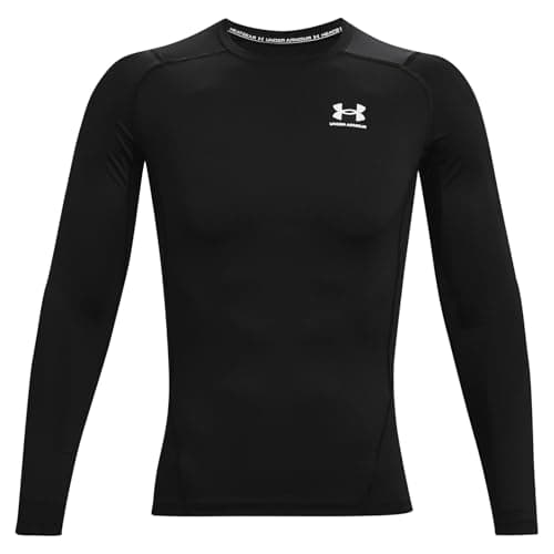 Image of Under Armour Men UA HG Armour Comp LS, Long-Sleeve Sports Top, Breathable Long-Sleeved Top for Men