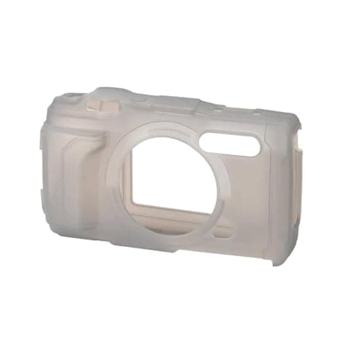 Image of OM SYSTEM CSCH-128 Silicon Protective Case for Tough TG-7 Camera; Ultra-thin