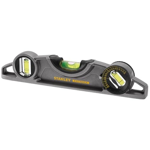 Image of STANLEY FATMAX Magnetic Torpedo Level, 250mm, 0-43-609