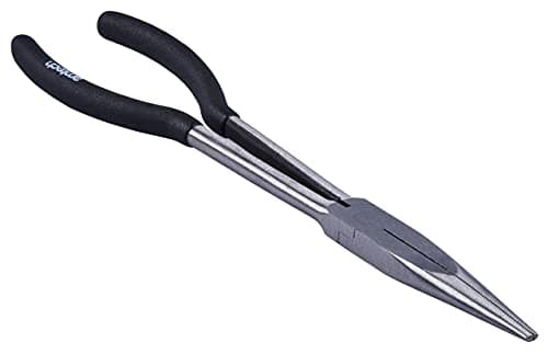 Image of Amtech - 280mm (11in) Long Nose Pliers, Extra Reach, Drop Forged Steel