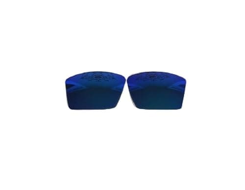 Image of Galaxy Replacement Lenses For Oakley Cables OO9129 Polarized UVAB Protection Blue Color