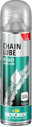 Image of Motorex Chain Lube Road Strong Motorex Chain Lube Spray 500 ml
