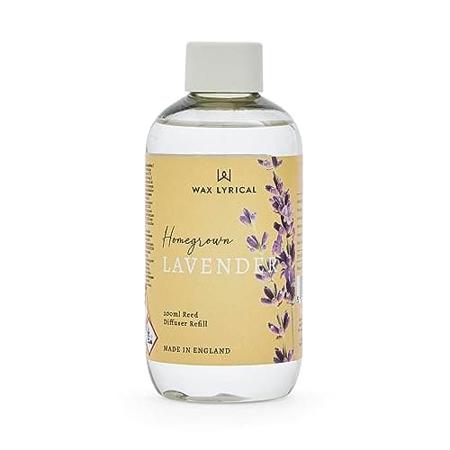 Image of Wax Lyrical | Homegrown Collection | Lavender Scent Reed Diffuser Refill 200ml