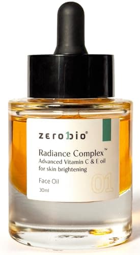 Image of Radiance Complex | Brightening Facial Oil with Vitamin C, Rosehip & Sea Buckthorn – Reduces Dark Spots & Uneven Skin Tone – Hydrating & Fast-Absorbing – Natural & Vegan Skincare for Glowing Skin