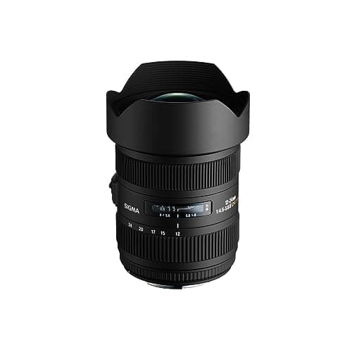 Image of Sigma 12-24 f/4.5-5.6 MKII DG HSM Lens for Canon-Black