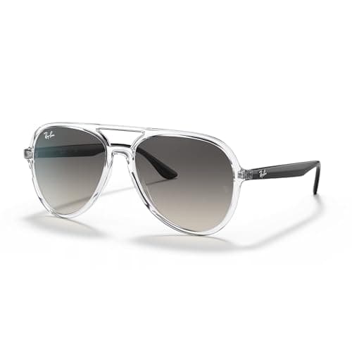 Image of Ray-Ban RB 4376 Transparent/Grey Shaded 57/16/145 unisex Sunglasses