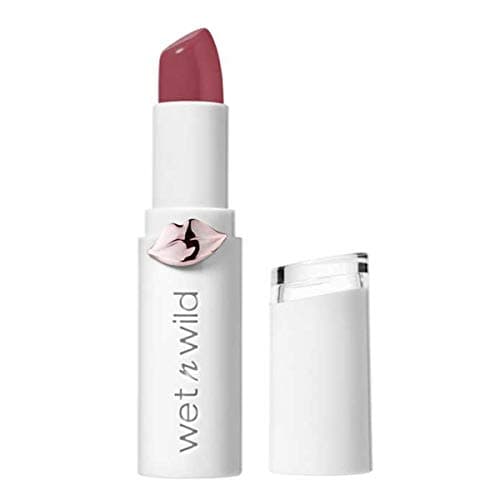 Image of Wet n Wild, Megalast Lipstick, Long-lasting Moisturizing Lipstick with Shine Finish, Hydrating Formula with Microspheres, Natural Marine Plant Extracts, Coenzyme Q10 and Vitamins A & E, Rosé and Slay