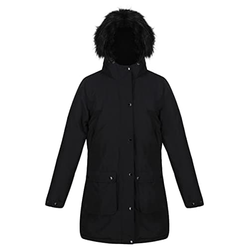 Image of Regatta Voltera Waterproof Heated Jacket - Insulated, Battery Powered, Black, 14 UK