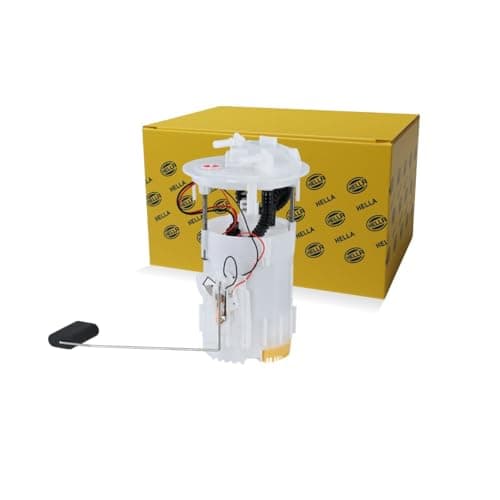 Image of HELLA 8TF 358 304-941 Fuel Feed Unit - Electric - 4-pin connector - with fuel sender unit/with gaskets/seals