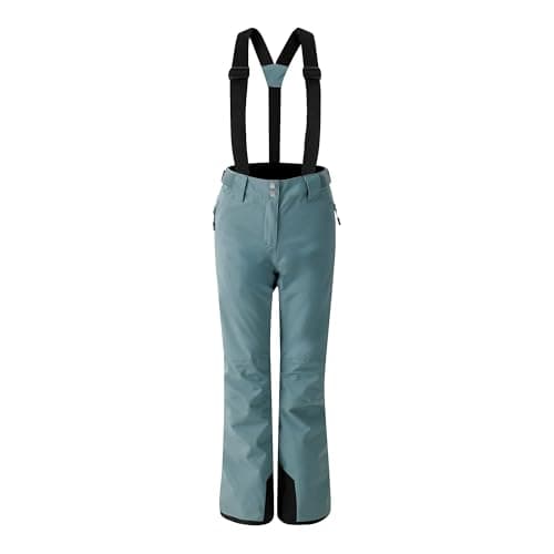 Image of Dare2b Womens Effused Ii Ski Pants, Element Grey, 12 EU