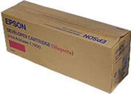 Image of Epson S050098 laser toner cartridge red magenta high capacity Aculaser C900 C900N AL-C900 AL-C900N AL-C1900 C1900 C1900N C13S050098