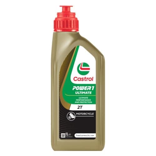 Image of Castrol POWER1 ULTIMATE 2T Motorcycle Oil 1L