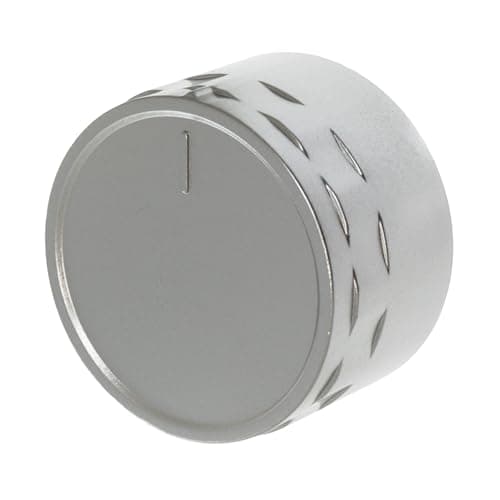 Image of Reliapart Dishwasher Programme Control Knob Compatible for Beko DFC DFN DFS Series Silver Finish 1769700400 Replacement Selector Dial