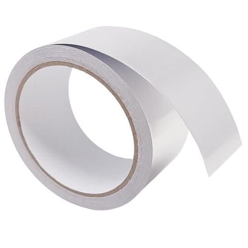 Image of ArmaKit Aluminium Foil Tape, 48mm (2") x 10m, Self Adhesive Heat Reflective Tape for Loft Insulation and Radiators